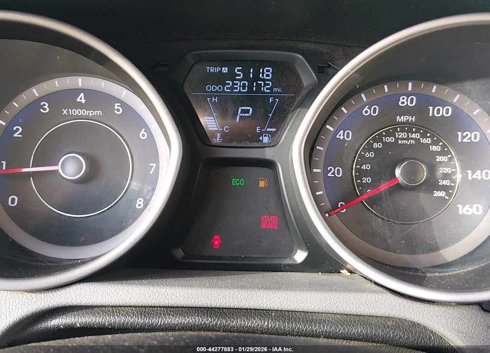 2013 HYUNDAI ELANTRA SE VIN: KMHDH6AE1DU012627