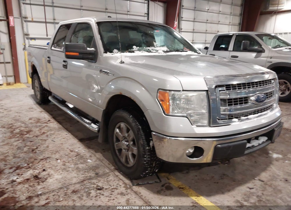 2014 FORD F-150 XLT VIN: 1FTFW1ET7EFA80144