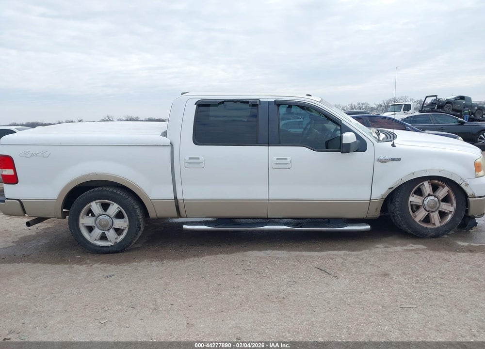 2008 FORD F-150 60TH ANNIVERSARY/FX4/KING RANCH/LARIAT/XLT VIN: 1FTPW14V88KD21020