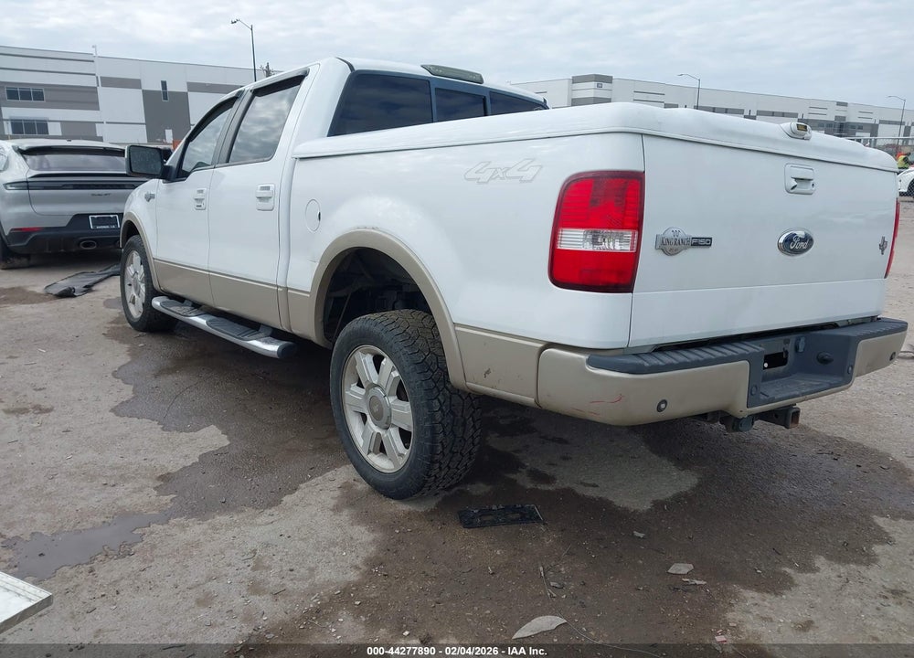 2008 FORD F-150 60TH ANNIVERSARY/FX4/KING RANCH/LARIAT/XLT VIN: 1FTPW14V88KD21020