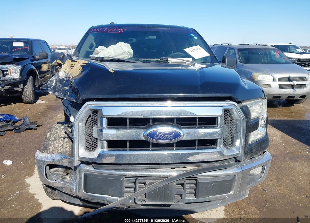 2017 FORD F-150 XLT VIN: 1FTEW1CF8HKC65503