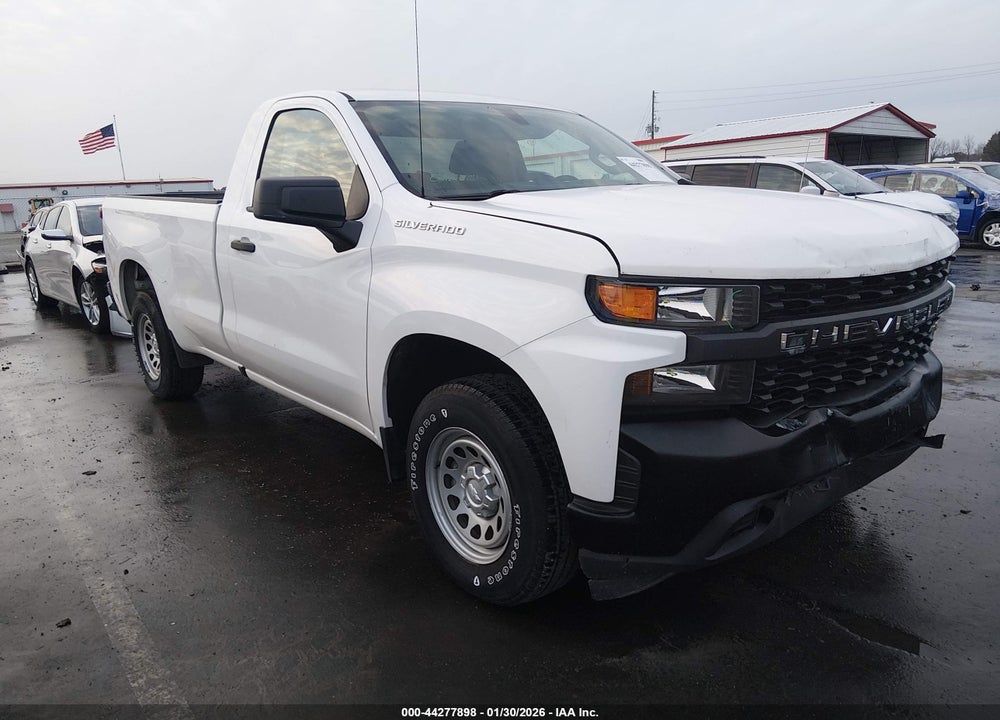 2019 CHEVROLET SILVERADO 1500 WORK TRUCK VIN: 3GCNWAEHXKG223475