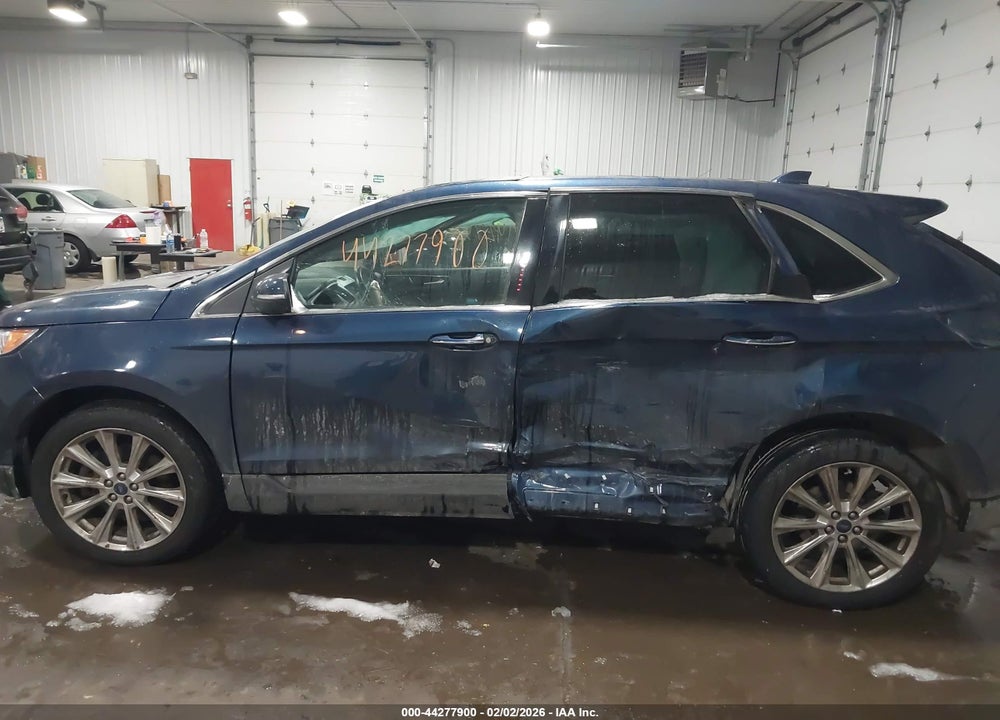 2017 FORD EDGE TITANIUM VIN: 2FMPK4K84HBC16152