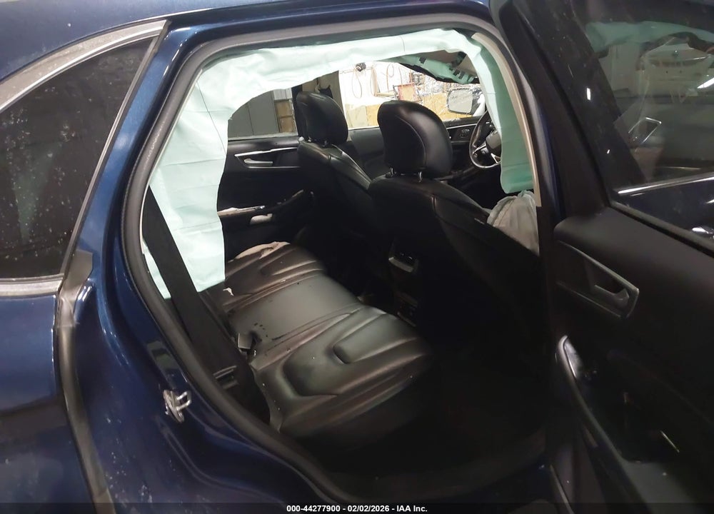 2017 FORD EDGE TITANIUM VIN: 2FMPK4K84HBC16152
