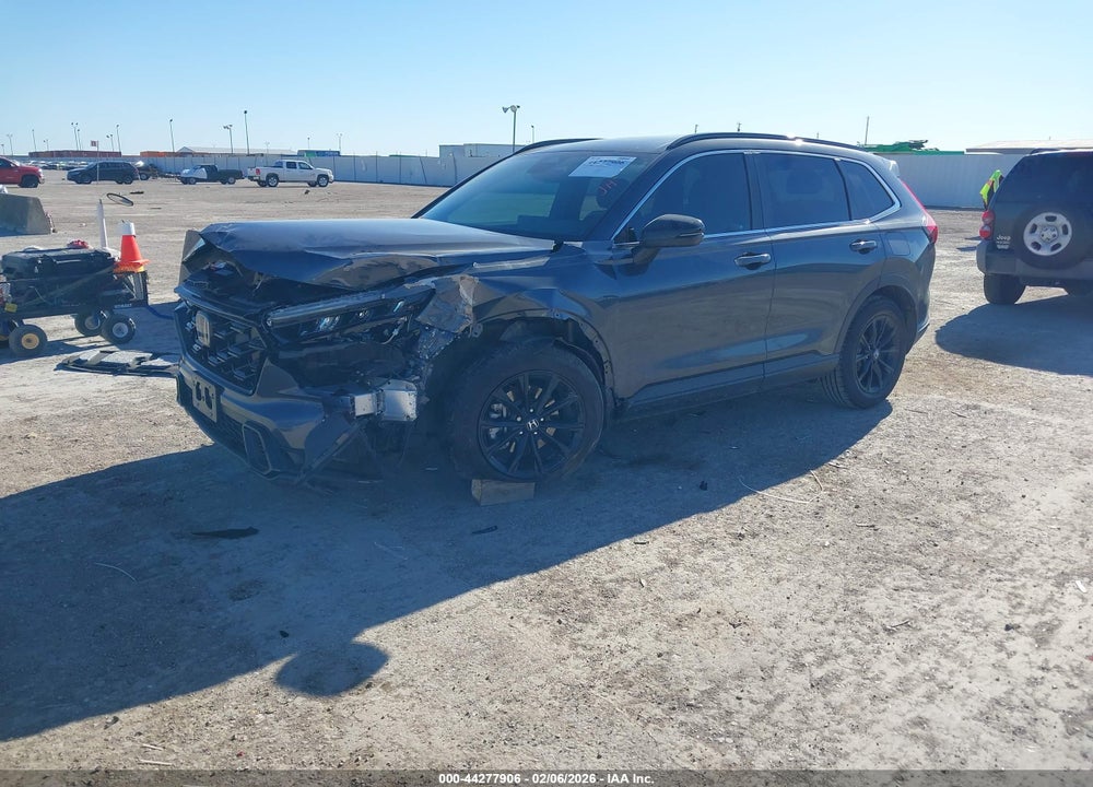 2023 HONDA CR-V HYBRID SPORT VIN: 2HKRS5H58PH711716