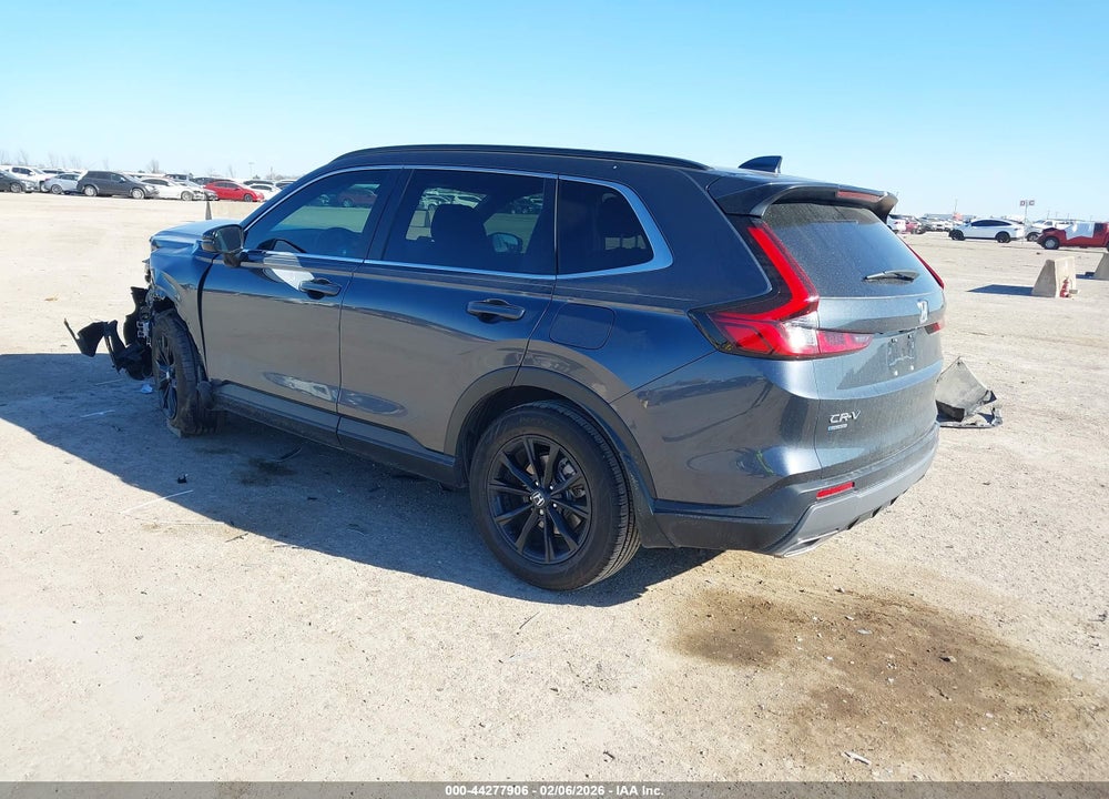 2023 HONDA CR-V HYBRID SPORT VIN: 2HKRS5H58PH711716