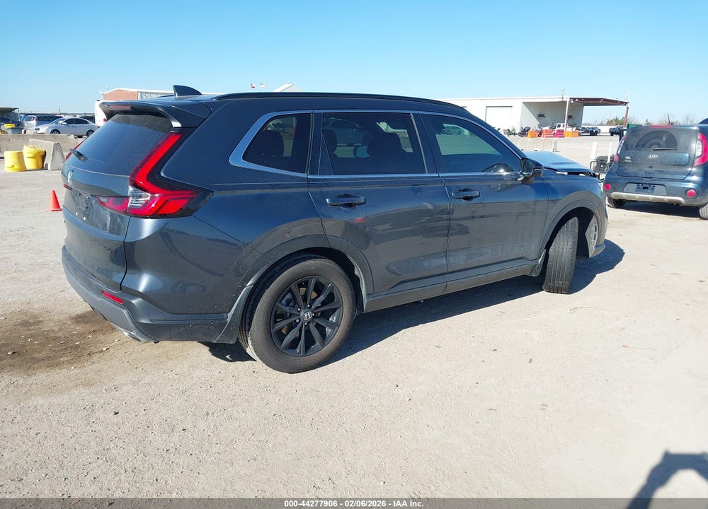 2023 HONDA CR-V HYBRID SPORT VIN: 2HKRS5H58PH711716