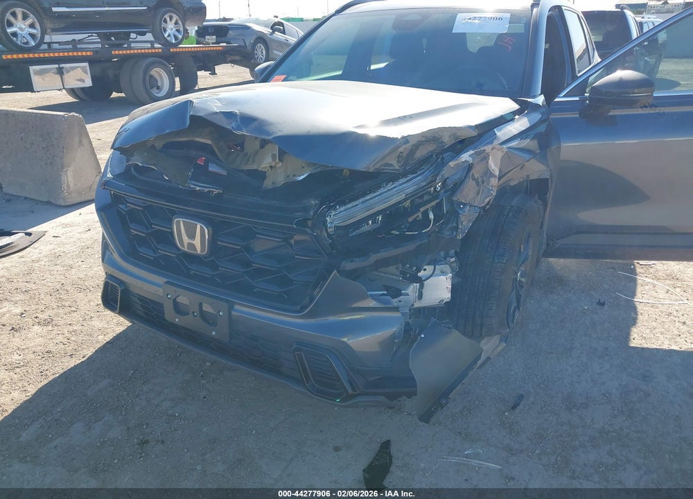 2023 HONDA CR-V HYBRID SPORT VIN: 2HKRS5H58PH711716