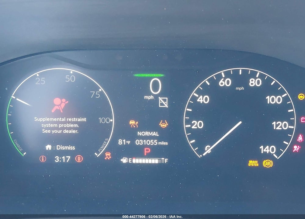 2023 HONDA CR-V HYBRID SPORT VIN: 2HKRS5H58PH711716