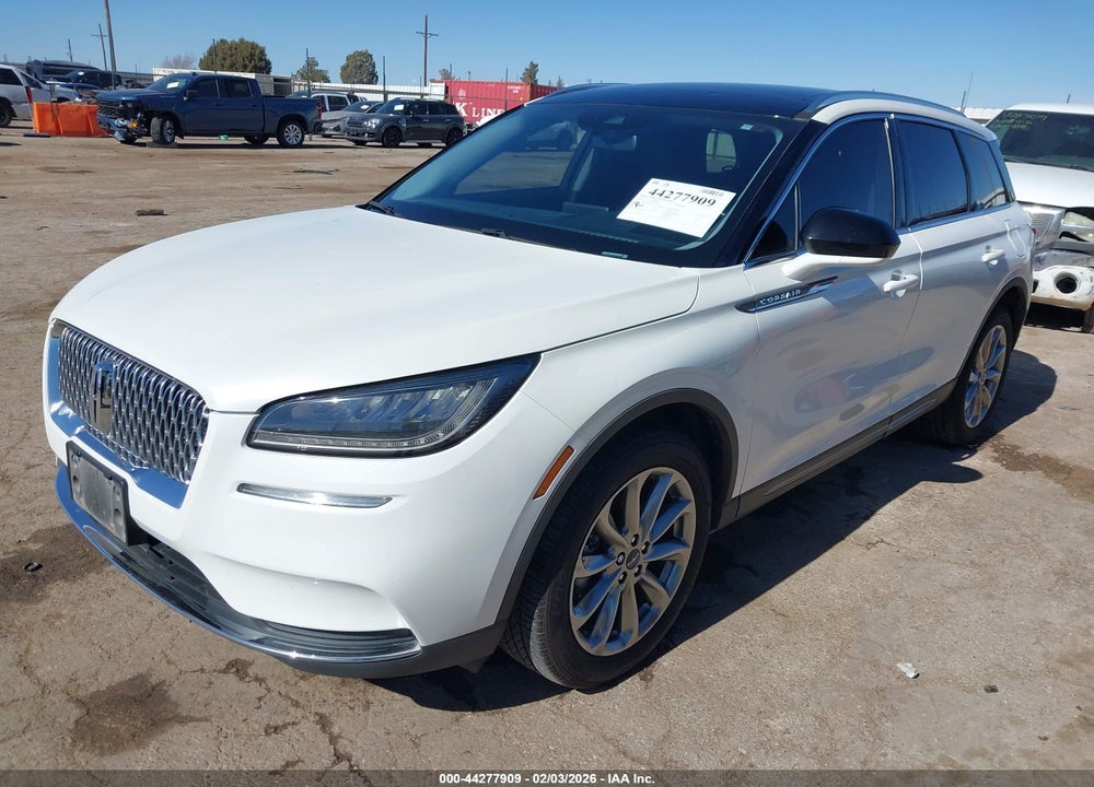 2022 LINCOLN CORSAIR STANDARD VIN: 5LMCJ1C96NUL09104