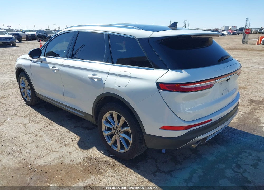 2022 LINCOLN CORSAIR STANDARD VIN: 5LMCJ1C96NUL09104