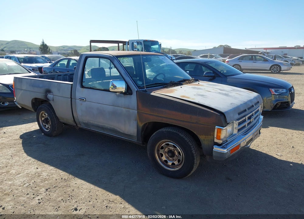 1991 NISSAN TRUCK SHORT WHEELBASE VIN: 1N6SD11S7MC390454