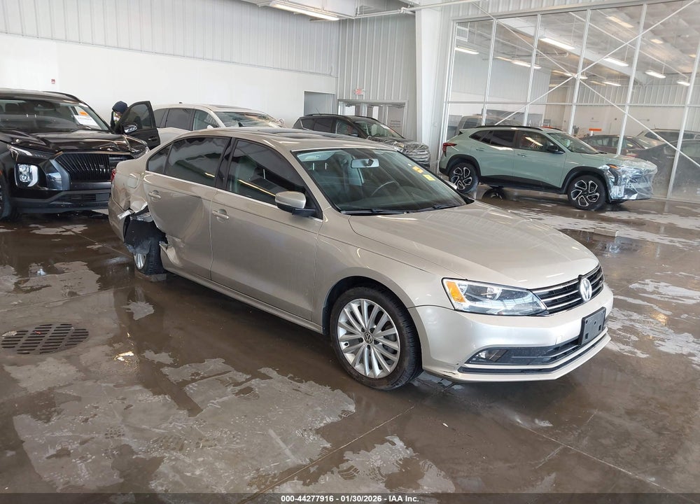 2015 VOLKSWAGEN JETTA 1.8T SE VIN: 3VWD07AJ3FM349500