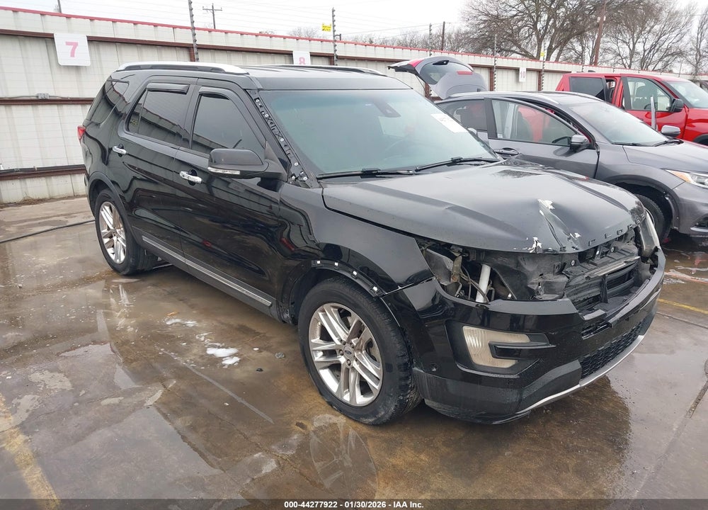 2016 FORD EXPLORER LIMITED VIN: 1FM5K7FH2GGD13084