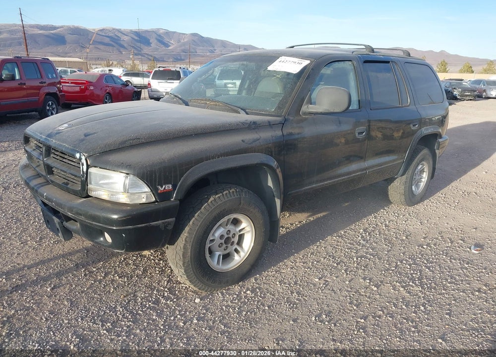 1998 DODGE DURANGO SLT VIN: 1B4HS28Y9WF152414