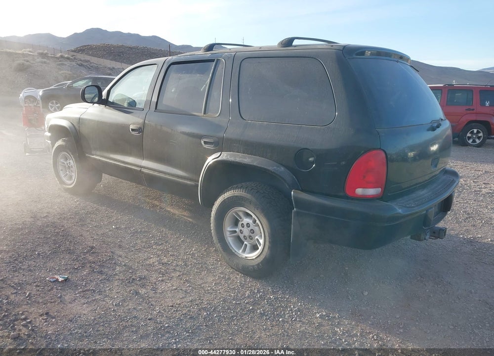 1998 DODGE DURANGO SLT VIN: 1B4HS28Y9WF152414