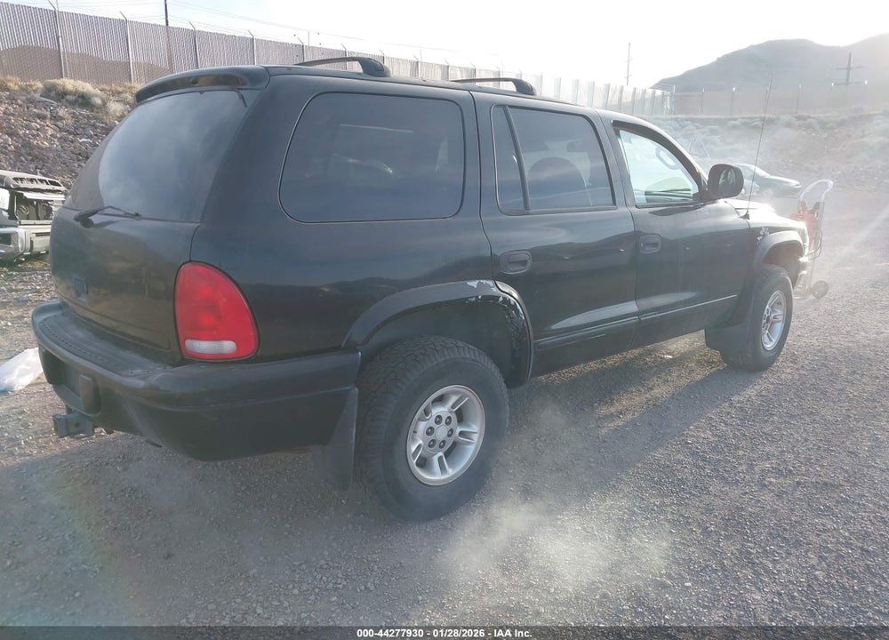 1998 DODGE DURANGO SLT VIN: 1B4HS28Y9WF152414