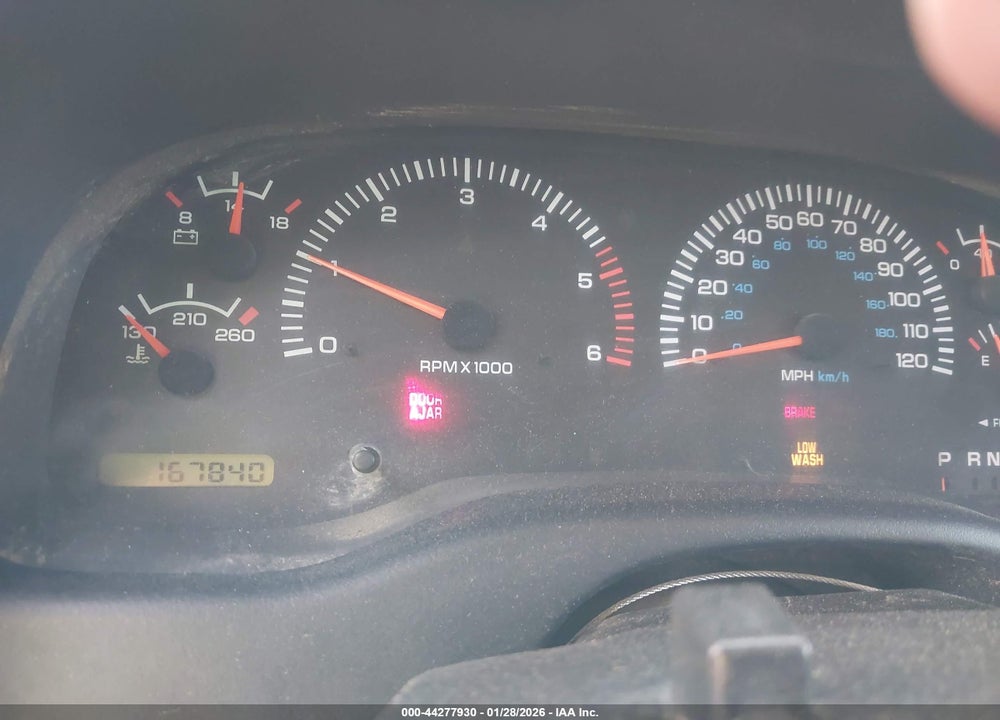 1998 DODGE DURANGO SLT VIN: 1B4HS28Y9WF152414