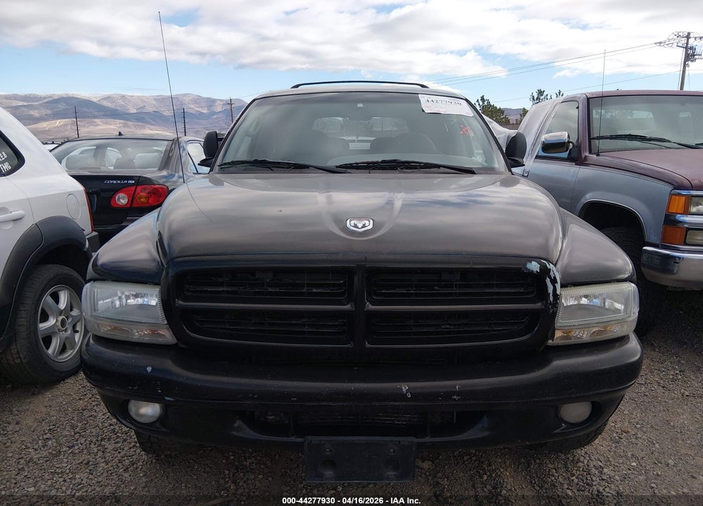 1998 DODGE DURANGO SLT VIN: 1B4HS28Y9WF152414