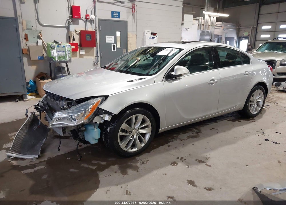 2016 BUICK REGAL TURBO PREMIUM II VIN: 2G4GT5GX7G9201346