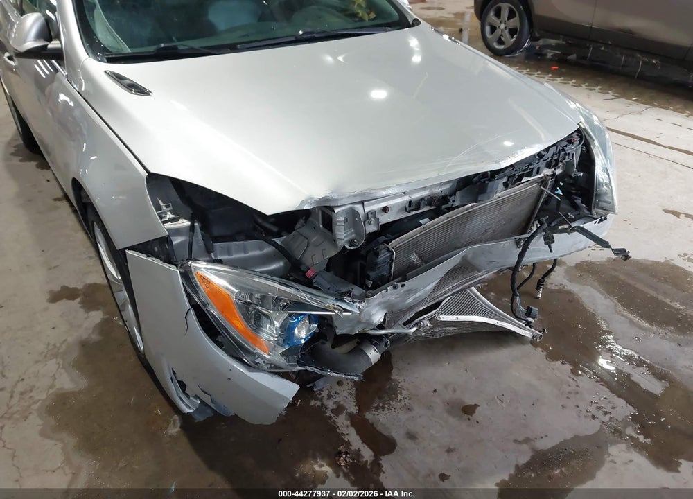 2016 BUICK REGAL TURBO PREMIUM II VIN: 2G4GT5GX7G9201346