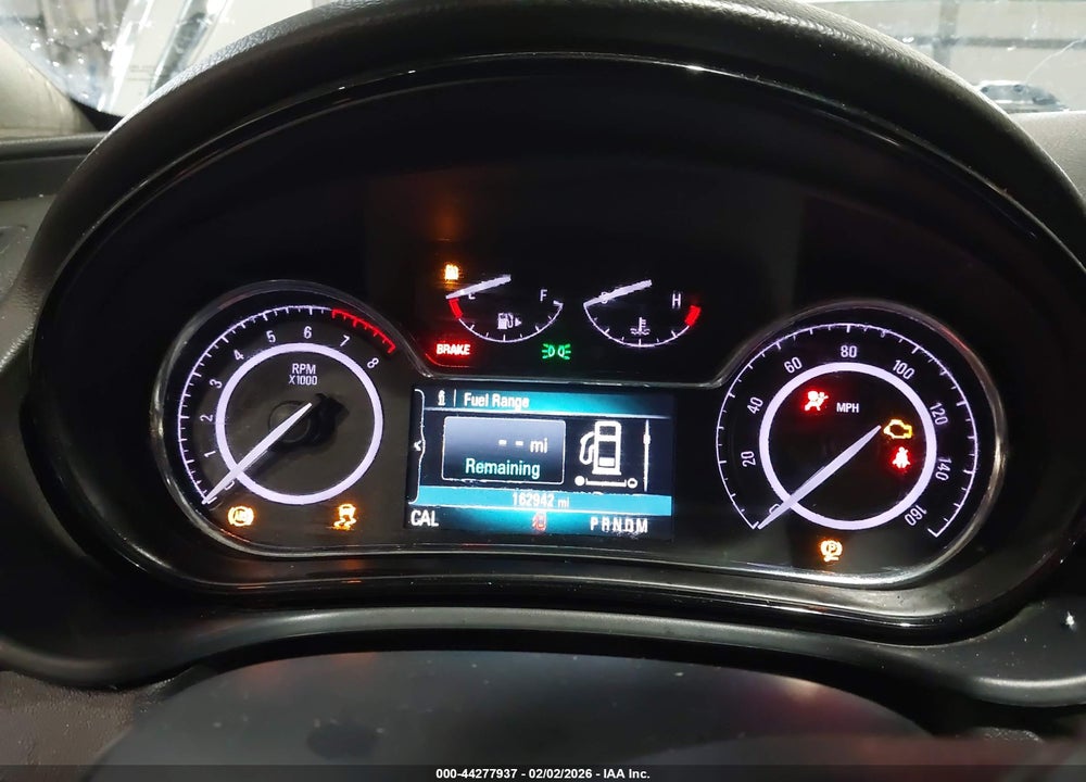 2016 BUICK REGAL TURBO PREMIUM II VIN: 2G4GT5GX7G9201346
