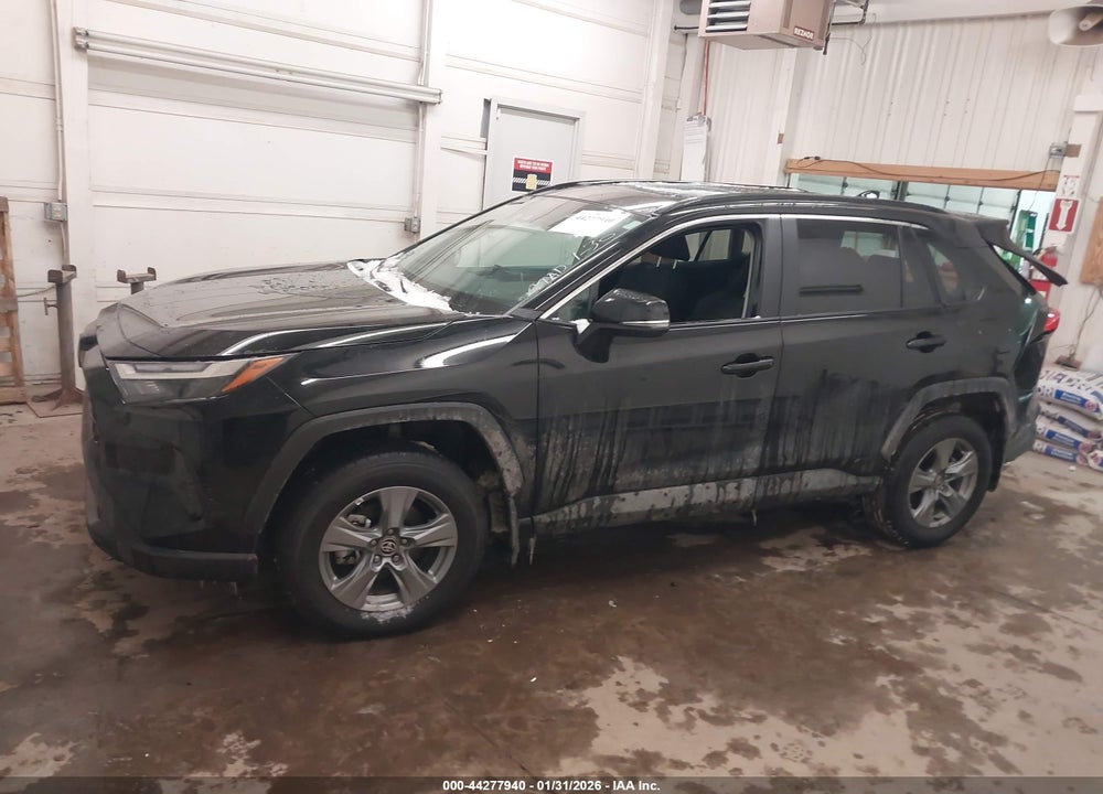 2025 TOYOTA RAV4 HYBRID XLE VIN: 4T3RWRFV1SU205693