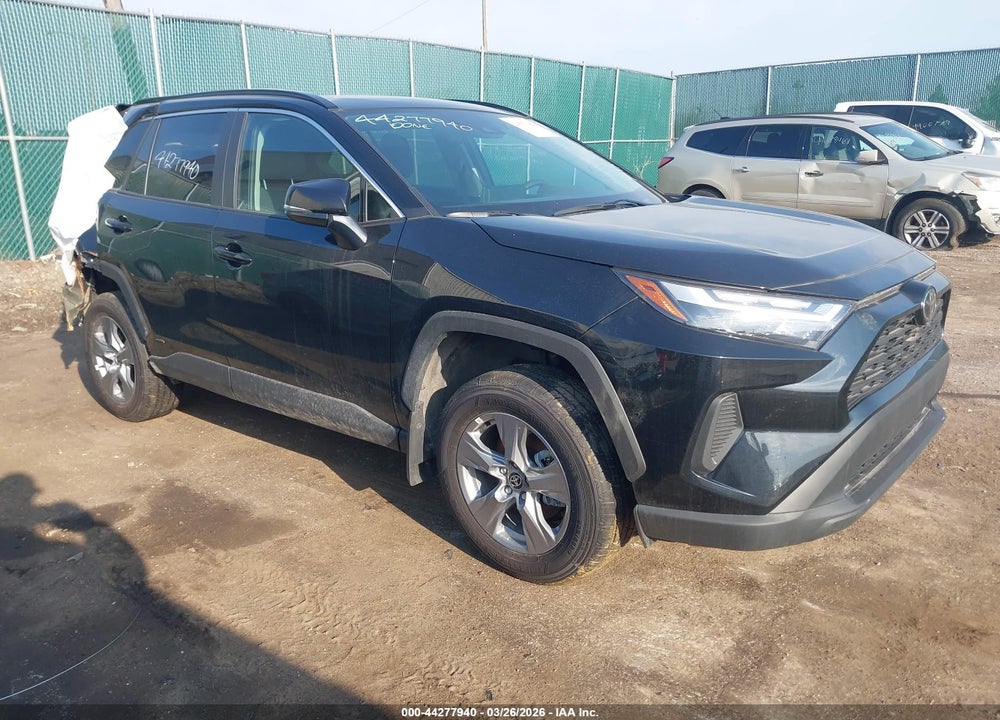2025 TOYOTA RAV4 HYBRID XLE VIN: 4T3RWRFV1SU205693