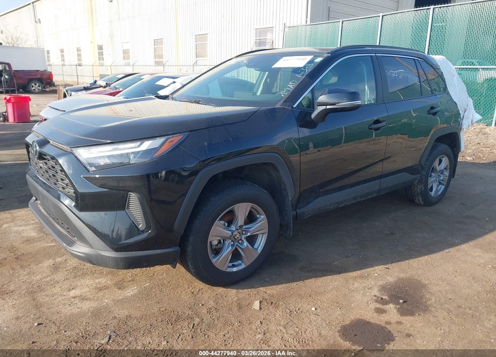 2025 TOYOTA RAV4 HYBRID XLE VIN: 4T3RWRFV1SU205693