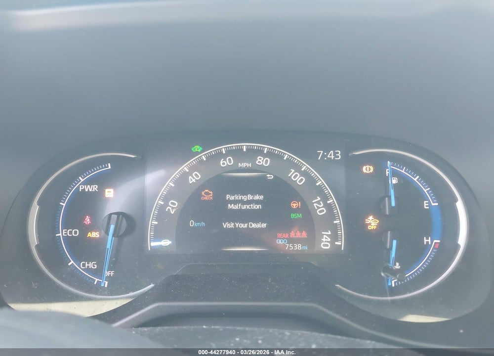 2025 TOYOTA RAV4 HYBRID XLE VIN: 4T3RWRFV1SU205693