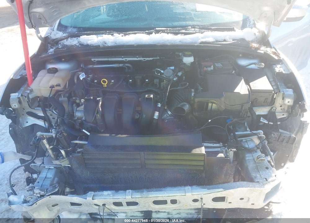 2018 FORD FOCUS SE VIN: 1FADP3F20JL328130