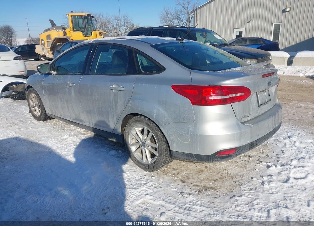 2018 FORD FOCUS SE VIN: 1FADP3F20JL328130