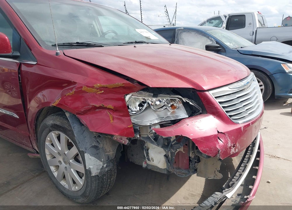 2014 CHRYSLER TOWN & COUNTRY TOURING VIN: 2C4RC1BG6ER357680