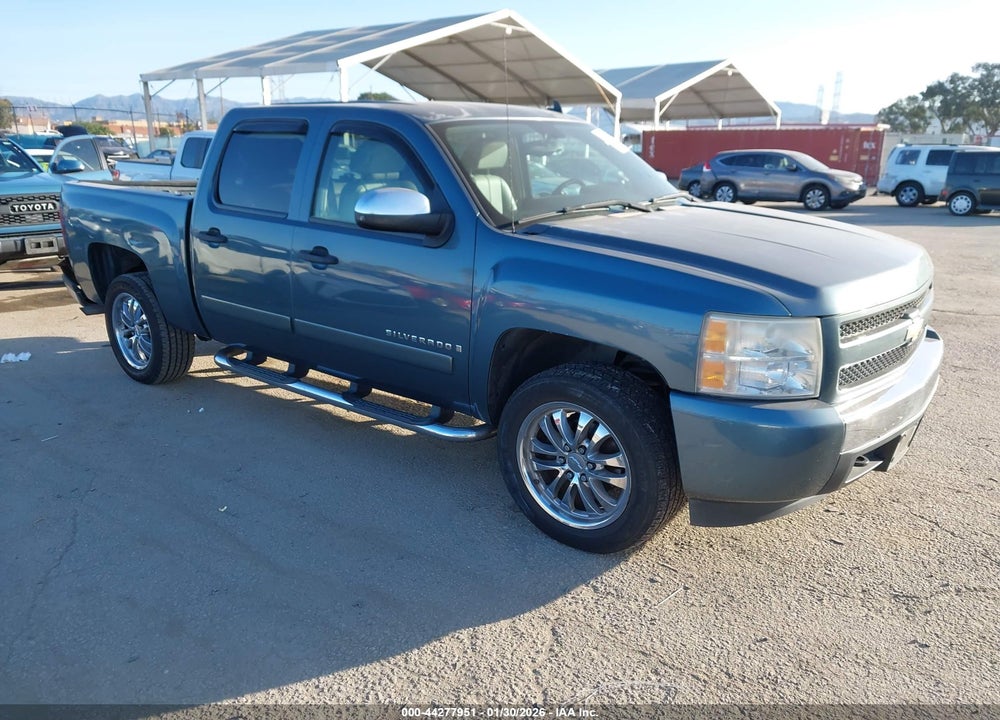 2008 CHEVROLET SILVERADO 1500 LT1 VIN: 2GCEK13M781154242