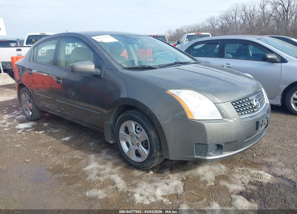 2007 NISSAN SENTRA 2.0S VIN: 3N1AB61E67L653699