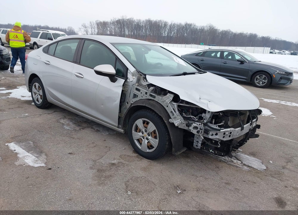 2018 CHEVROLET CRUZE LS AUTO VIN: 1G1BC5SM5J7219003