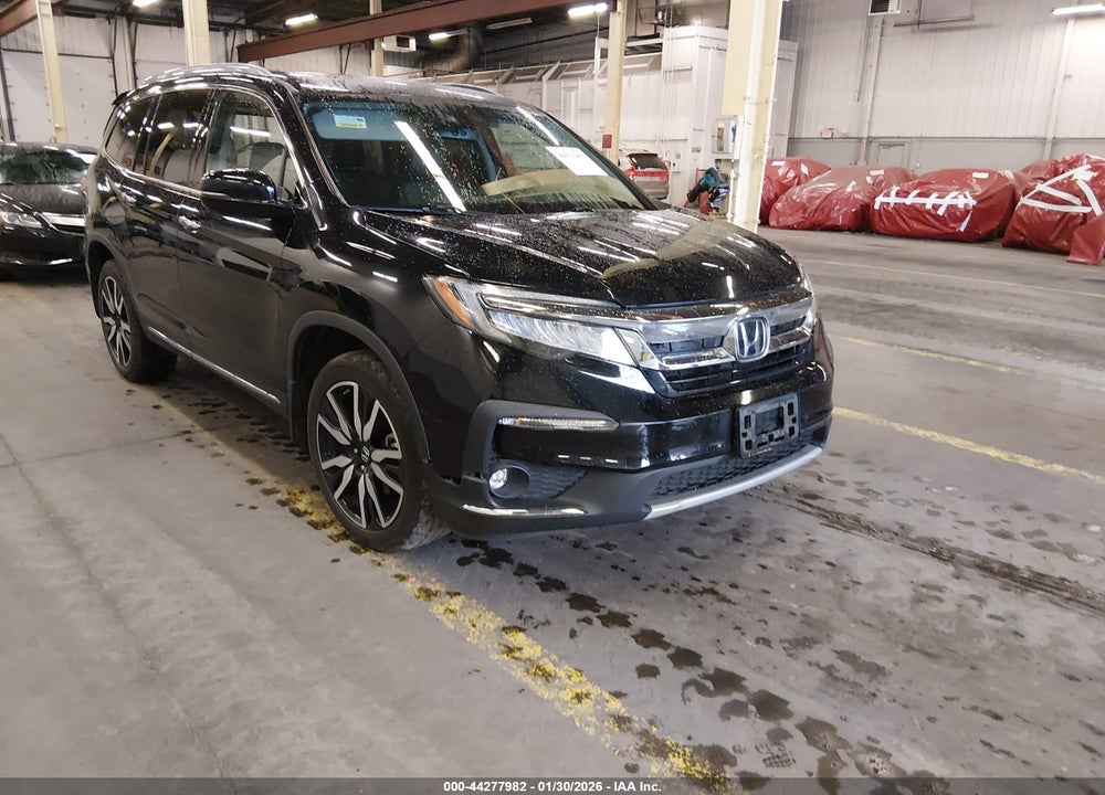 2019 HONDA PILOT TOURING VIN: 5FNYF6H68KB088393