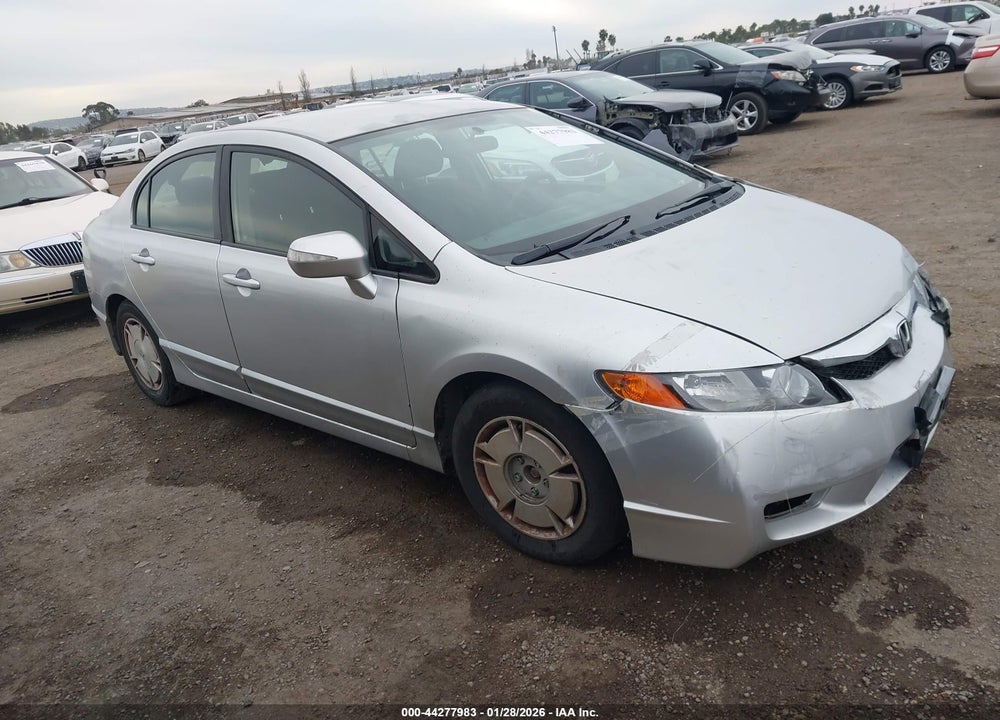 2009 HONDA CIVIC HYBRID VIN: JHMFA36299S002251