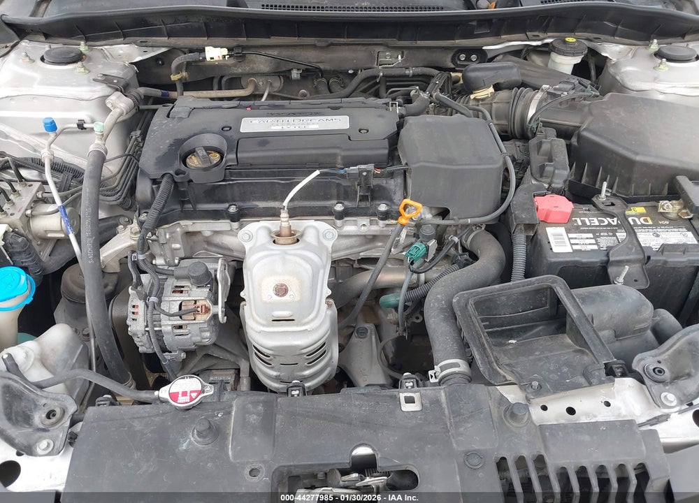 2014 HONDA ACCORD LX VIN: 1HGCR2F39EA140583