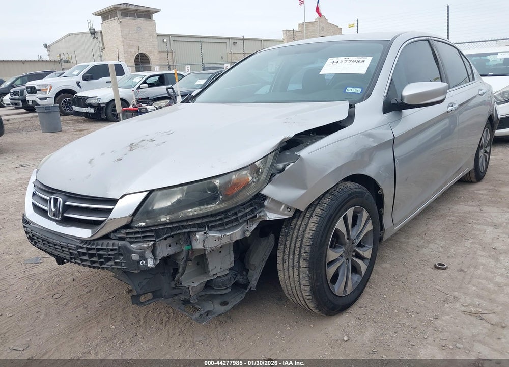 2014 HONDA ACCORD LX VIN: 1HGCR2F39EA140583