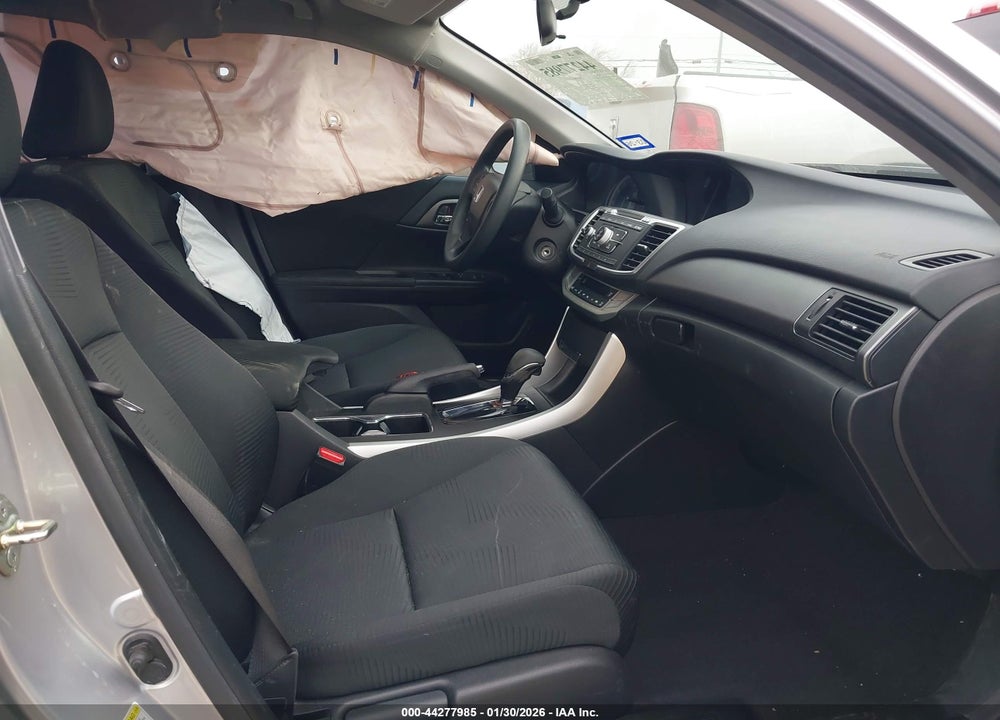 2014 HONDA ACCORD LX VIN: 1HGCR2F39EA140583