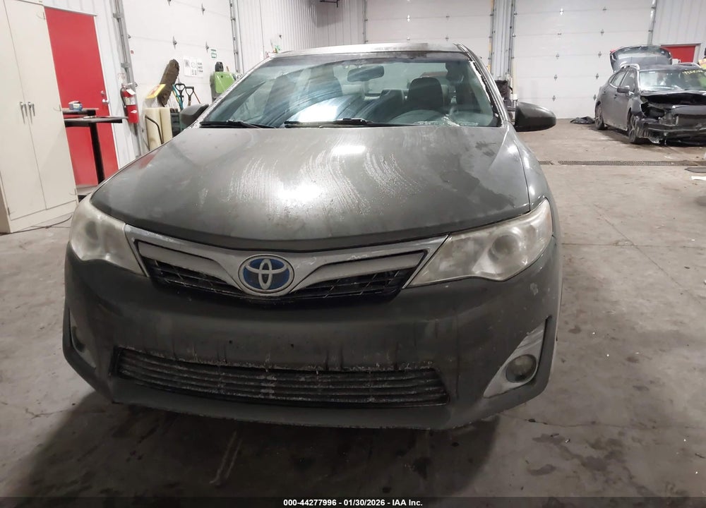 2012 TOYOTA CAMRY HYBRID XLE VIN: 4T1BD1FK7CU033369