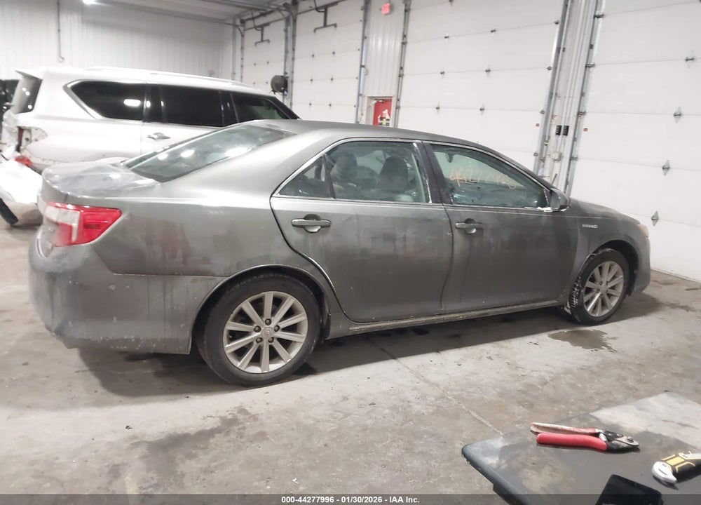 2012 TOYOTA CAMRY HYBRID XLE VIN: 4T1BD1FK7CU033369