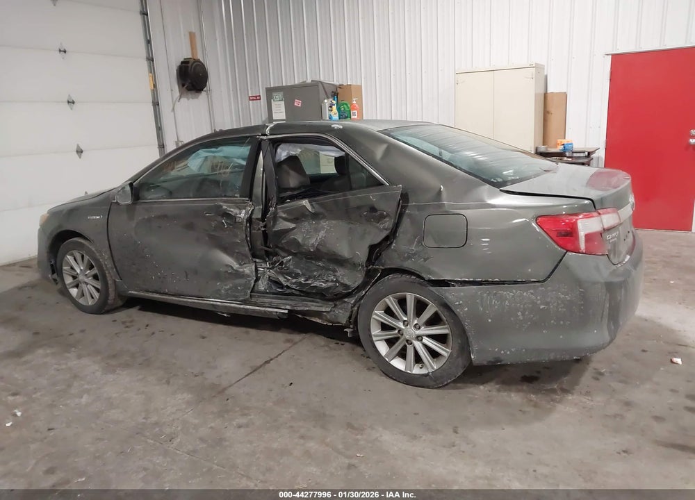 2012 TOYOTA CAMRY HYBRID XLE VIN: 4T1BD1FK7CU033369