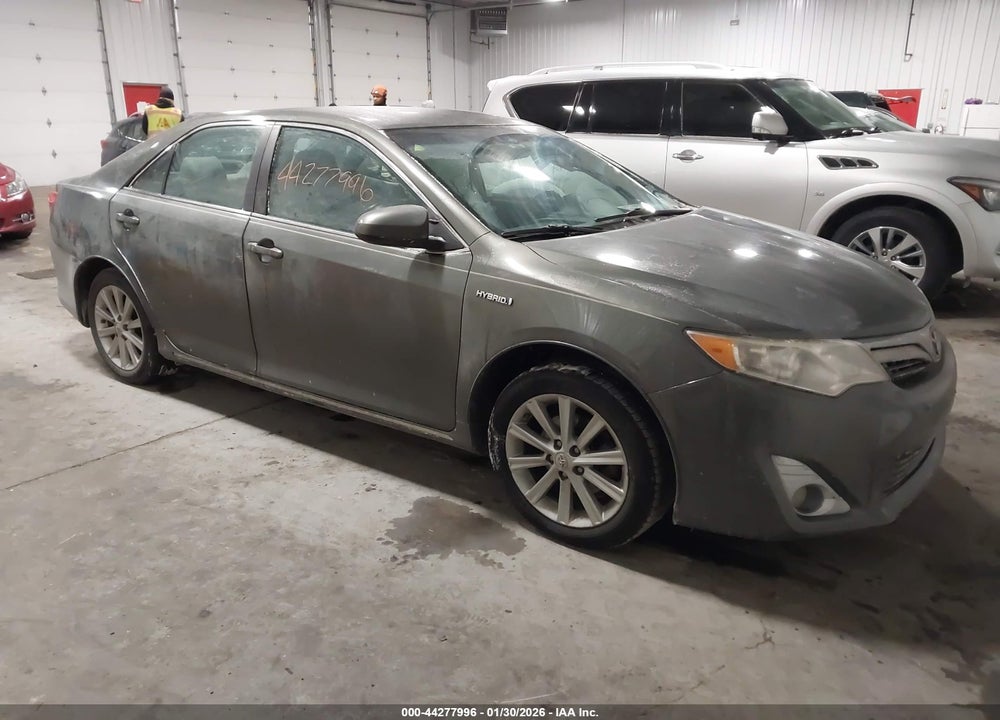 2012 TOYOTA CAMRY HYBRID XLE VIN: 4T1BD1FK7CU033369