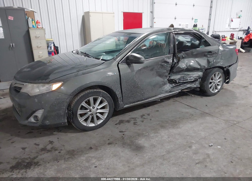 2012 TOYOTA CAMRY HYBRID XLE VIN: 4T1BD1FK7CU033369