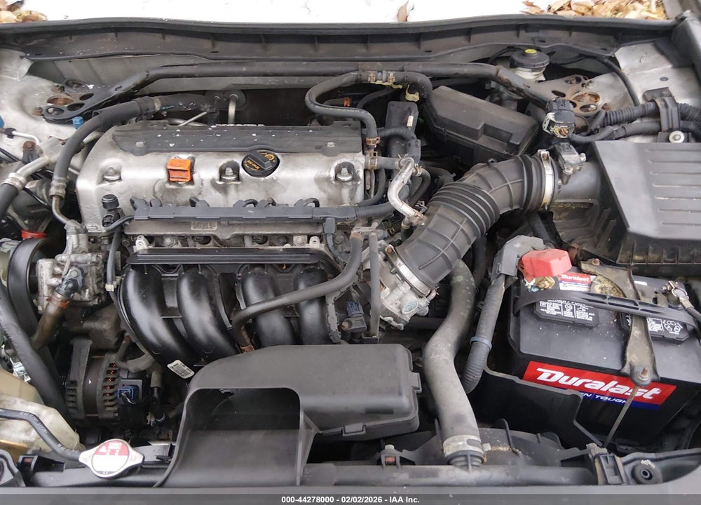 2012 HONDA ACCORD 2.4 EX VIN: 1HGCP2F75CA003422