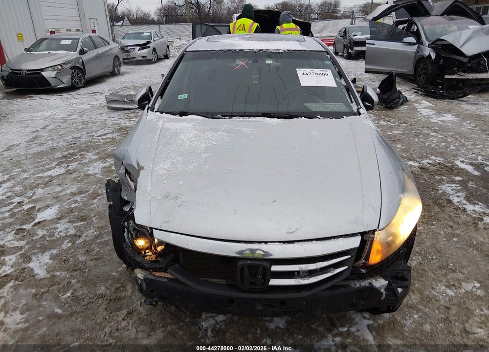 2012 HONDA ACCORD 2.4 EX VIN: 1HGCP2F75CA003422