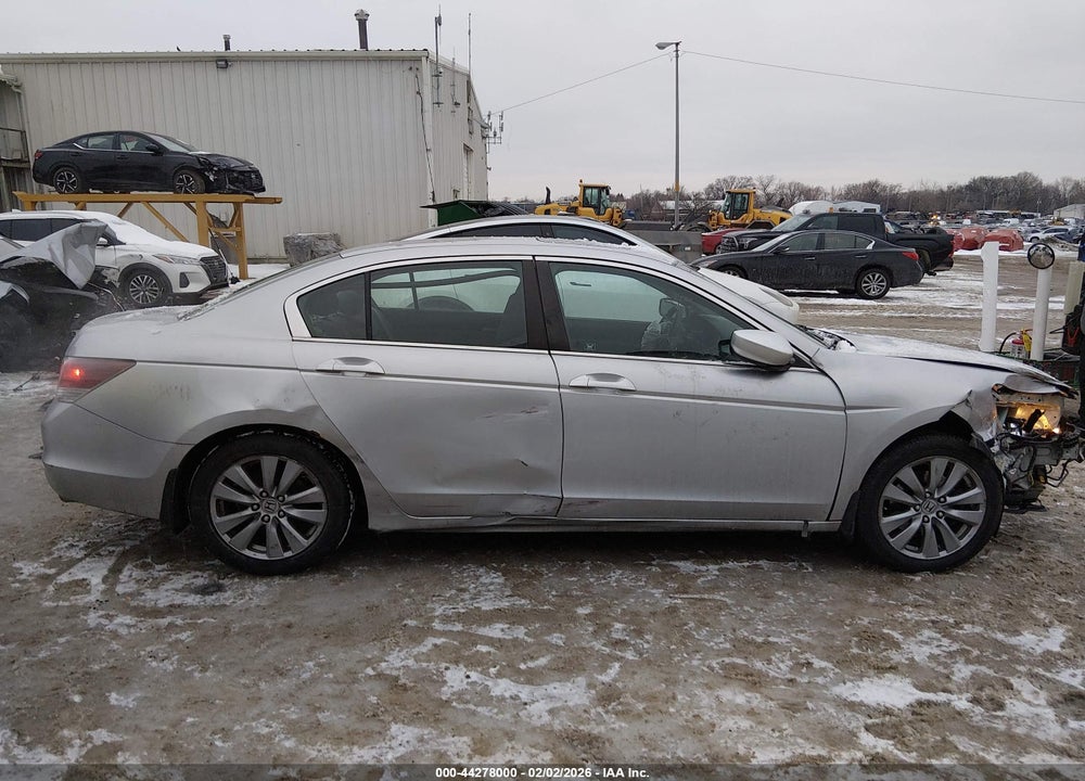 2012 HONDA ACCORD 2.4 EX VIN: 1HGCP2F75CA003422