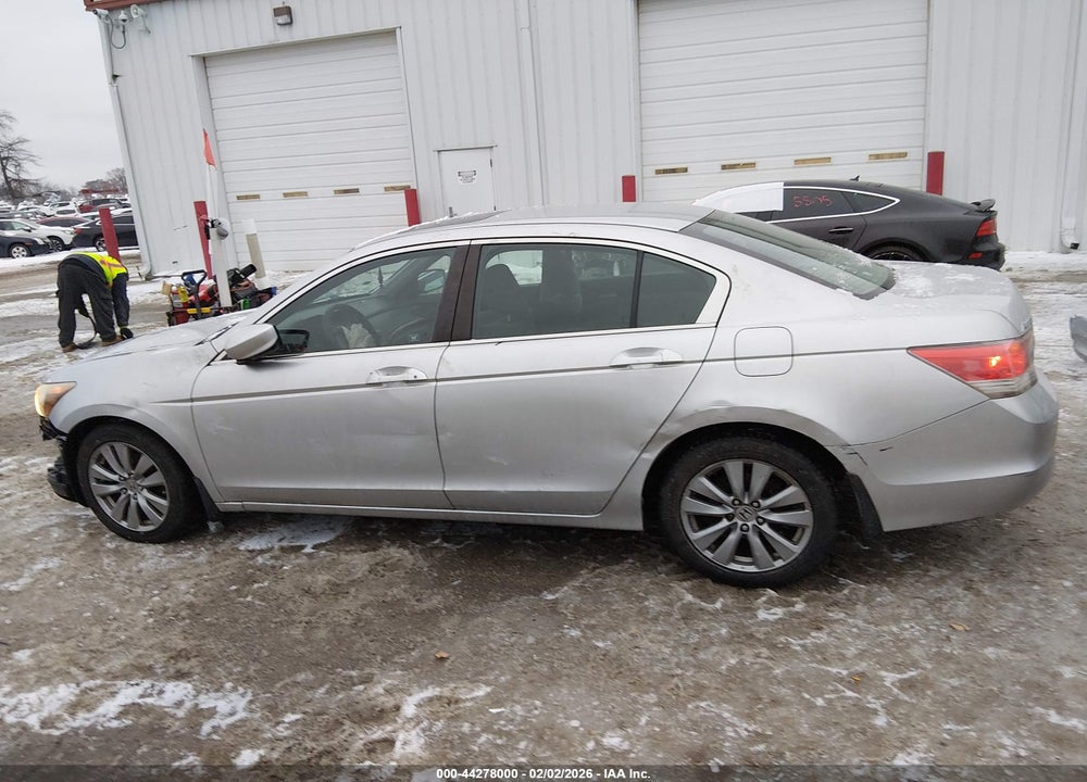 2012 HONDA ACCORD 2.4 EX VIN: 1HGCP2F75CA003422